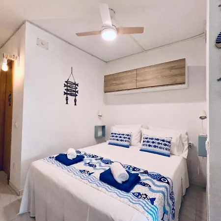 Apartment Face A La - Vue Epique, Climatisation, Wifi, Draps Inclus Empuriabrava