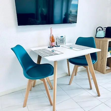 Face A La - Vue Epique, Climatisation, Wifi, Draps Inclus Apartment Empuriabrava