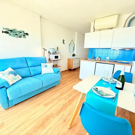 Apartament Face A La - Vue Epique, Climatisation, Wifi, Draps Inclus Empuriabrava