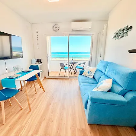 Face A La - Vue Epique, Climatisation, Wifi, Draps Inclus Empuriabrava